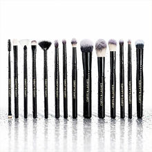 CUFFS N LASHES Makeup Brushes Set Of 14