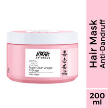 Nykaa Naturals Anti-Dandruff Hair Mask with Apple Cider Vinegar & Ginger for Healthy, Shiny Hair