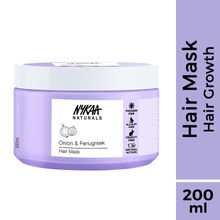 Nykaa Naturals Anti-Hair Fall Hair Mask with Onion & Fenugreek for Hair Fall Control