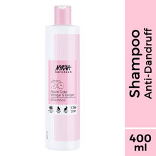 Nykaa Naturals Anti-Dandruff Sulphate-Free Shampoo with Apple Cider Vinegar, Ginger & Tea Tree Oil
