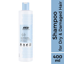 Nykaa Naturals Anti-Frizz Sulphate-Free Shampoo With Fermented Rice Water, Bamboo and Argan Oil