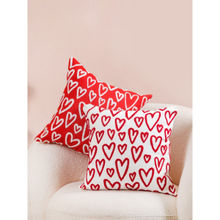 Nestasia 2Pcs Abundant Love Cushion Cover (16x16 Inches)