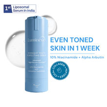 Lumineve 10% Niacinamide Face Serum with Alpha Arbutin + Collagen + Peptide For Acne & Dark Spots