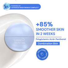 Lumineve Hydration Night Crème with Panthenol+ Collagen+ Peptide, Intense Plump Hydrated skin