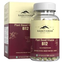 Rasayanam Plant-Based Vitamin B12 Capsules