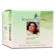 Shahnaz Husain Shascrub - Walnut Face & Body Scrub