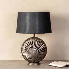 The Decor Remedy Dark Shell Table Lamp