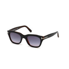 Tom Ford Eyewear Geometric Black Sunglasses FT0237 52 05B