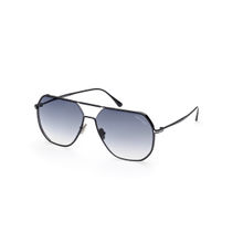 Tom Ford Eyewear Geometric Black Sunglasses FT0852 59 01B