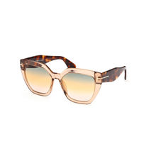 Tom Ford Eyewear Cat Eye Pink Sunglasses FT0939 56 45B