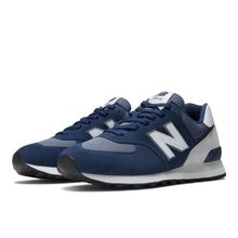 New Balance Unisex 574 Navy Blue Sneakers