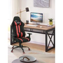 Savya Home Apex Crusader X-Red Ergonomic Chair