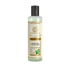 Khadi Natural Green Tea & Aloe Vera Hair Conditioner Revitalizes Hair & Scalp