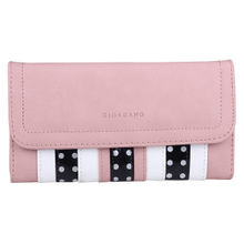 Giordano Women's Pink Solid Wallet