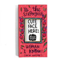Alicia Souza Strongest Woman Magnetic Frame
