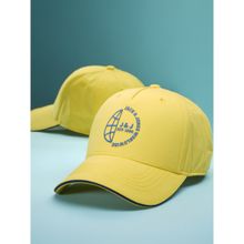 Jack & Jones Yellow Branding Detail Baseball Cap
