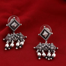Voylla Nayantara Geometric Design Earrings