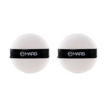 MARS Puffect Powder Puff with Strap - Pack of 2