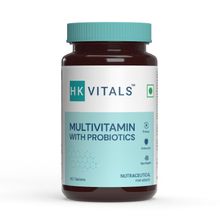 HealthKart Hk Vitals Multivitamin With Probiotics, Supports Immunity And Gut Health