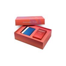 Fastrack Wallet And Perfume Gifting Set