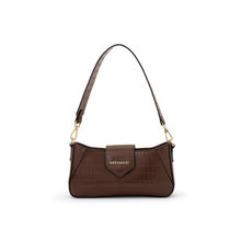 Brown Isabella Shoulder Bag
