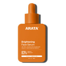 Arata Vitamin C Face Serum|Brightens, Targets Pigmentation & Supports Collagen