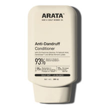 Arata Anti-Dandruff Conditioner, Soothes, Hydrates & Controls Flakes