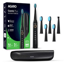 AGARO Cosmic Plus Sonic Electric Toothbrush – Black