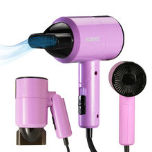 AGARO HD-1211 Hair Dryer 1100W, 2 Heat Speeds, Cool Mode, Foldable Compact Size, Purple