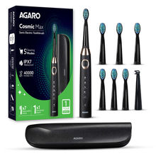 AGARO Cosmic Max Electric Toothbrush – Black