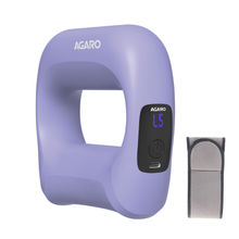 AGARO Percussion Muscle Ring Massager, 5 Speed, 2 Modes, Rec...
