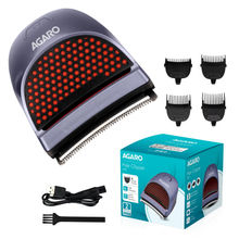 AGARO 1717 Cordless Hair Clipper Waterproof, Curved Blades...