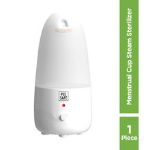 Pee Safe Menstrual Cup Steam Sterilizer (1 Pc)