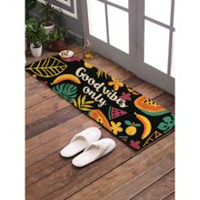 SWHF Natural Coir Printed Double Doormats Long-Lasting, Anti-Slip, Heavy Duty