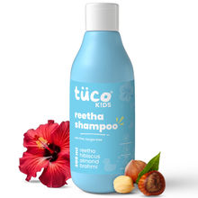 TuCo Intelligent Kids Mild Shampoo Reetha & Henna Paraben, SLS & Sulphate Free Vegan Tear Free