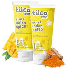 TuCo Intelligent Kids Sunscreen + Body Lotion SPF 30 - Pack Of 2