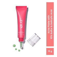 ClayCo Acne Paste With 10% Sulfur & Salicylic Acid