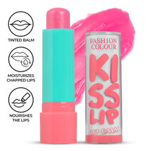 Fashion Colour Kiss Lip Lip Balm with Shea Butter
