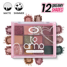 Fashion Colour Te Amo 12 Shade Eyeshadow Palette