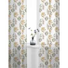 Urban Space Printed Sheet Curtains for Window - Classic Floral (Pack of 2)