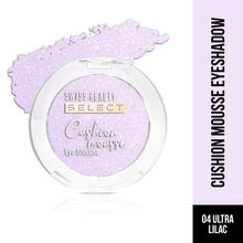 Swiss Beauty Select Cushion Mousse Eyeshadow - 4 Ultra Lilac