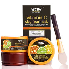 WOW Skin Science Vitamin C Glow Clay Face Mask