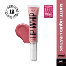FAE Beauty Lip Whip 12H Matte Liquid Lipstick - Wet