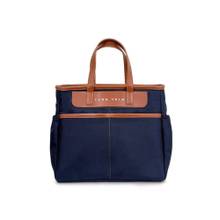 Tann Trim Unisex Blue Tiffin Tote Bag