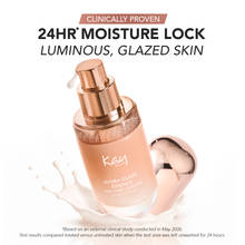 Kay Beauty Hydra Glaze Milky Essence, Toner - Hydrates, Strengthens Barrier with Lactic Acid