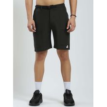 Rock.it Olive Solid Regular Fit Shorts