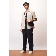 FREAKINS Sharp Black Gurkha Men's Korean Pants