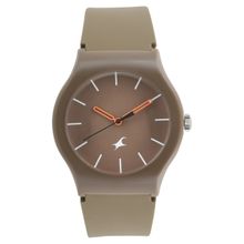 Fastrack 9915PP54 Brown Dial Analog Watch for Unisex