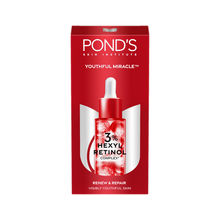 Ponds Youthful Miracle Hexyl Retinol Complex, Renew & Repair Serum