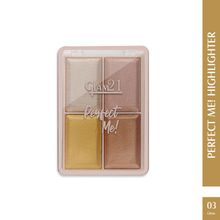 GLAM21 Perfect Me! 4 Shades Highlighter Palette Blusher